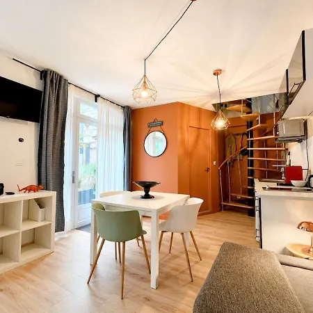 L'atelier, Hyper Centre De Périgeux, Clim, Wifi Et Piscine Périgueux
