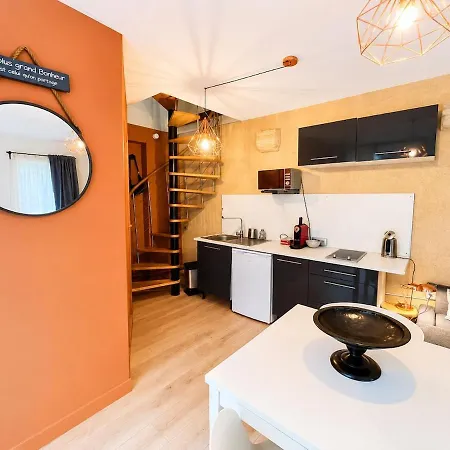 L'atelier, Hyper Centre De Périgeux, Clim, Wifi Et Piscine Hébergement de vacances *