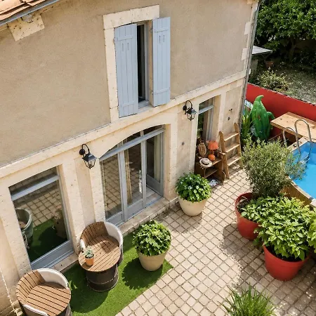 L'atelier, Hyper Centre De Périgeux, Clim, Wifi Et Piscine Périgueux